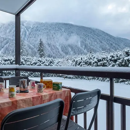 아파트 With Balcony Close To The Slopes *