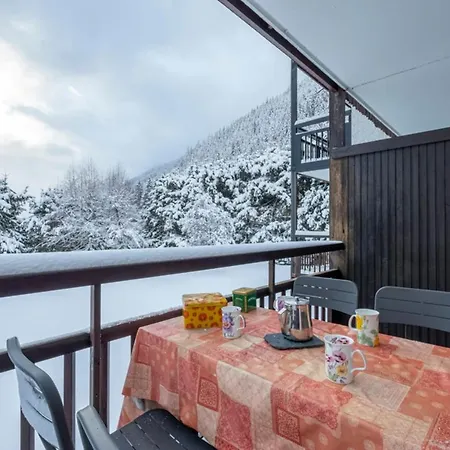 With Balcony Close To The Slopes 아파트 샤모니